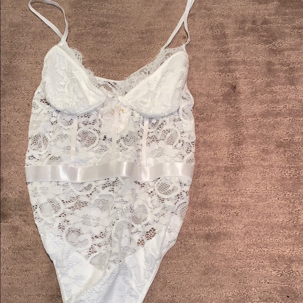 NWT SEXY LACEY BODYSUIT